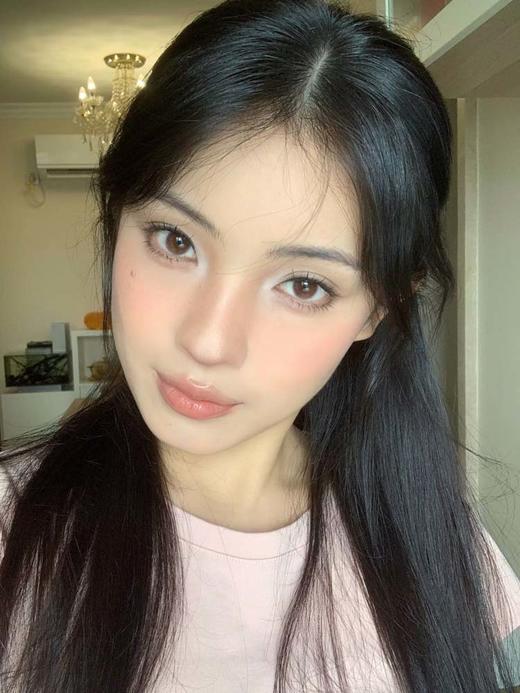 woolilens 日抛美瞳 别闹蜜桃 直径14.0mm着色13.3mm  (十片装) 商品图0