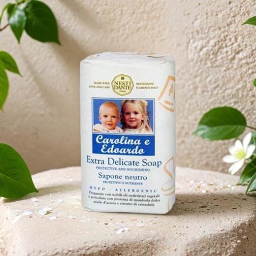 Nesti Dante婴幼儿柔肤沐浴皂 250g/块 商品图0