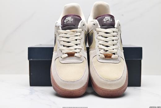 耐克NIKE AIR FORCE 1空军一号休闲运动板鞋CU9225-001男女鞋 商品图6