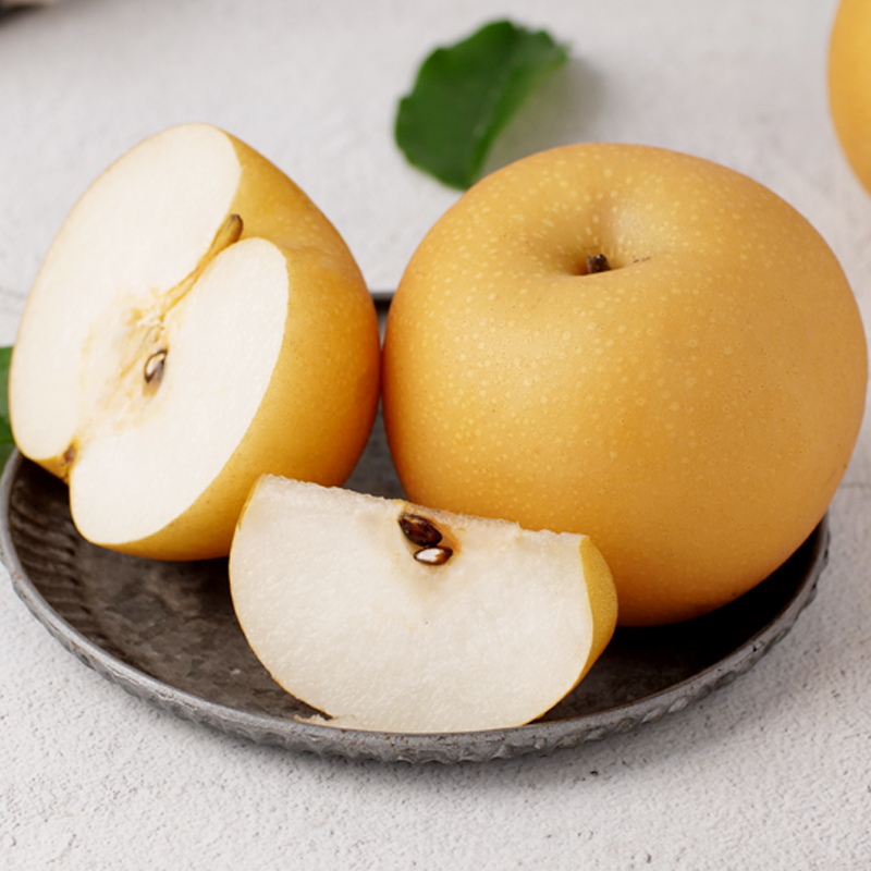 【杨博士甄选】山东秋月梨4.5斤  清爽口感 水润香甜