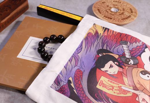 道系国风帆布包，原创设计，加厚帆布面料，四款可选择 商品图4