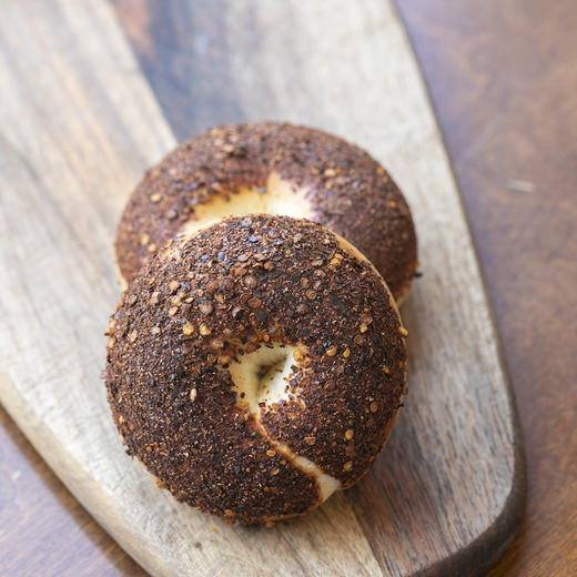 蘸水腊肠贝果 商品图0