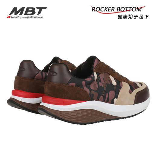 MBT足健康鞋男厚底休闲通勤鞋 足弓支撑 缓震增高时尚迷彩TIANO 商品图2