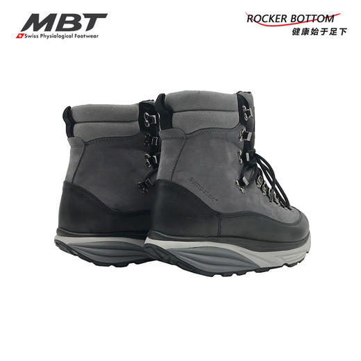MBT足健康鞋进口男高帮户外登山徒步 缓解足跟压力SYM防水 MIKENO 商品图2
