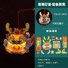 【传统佳节！中秋手提灯】中秋节灯笼投影国潮兔爷发光儿童手提立体花灯手工diy材料包宫灯，光影如画，给孩子的影子戏法。ry 商品缩略图6