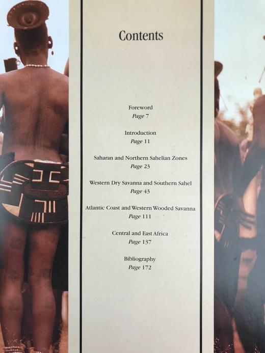 非洲舞蹈图集 160幅插图（80幅彩色） 精装大16开 商品图4