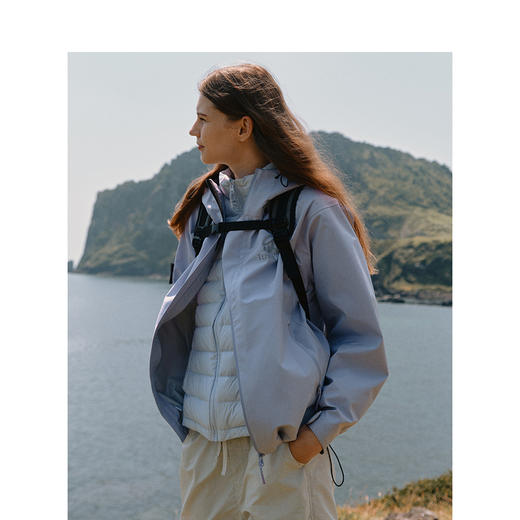 Teenie Weenie小熊字母连帽羽绒服女冬季羽绒服TTJD248T05I 商品图1