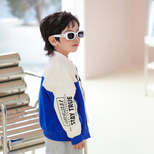 【商场同款】迪士尼男童秋季保暖前开外套234DS1224 商品图3