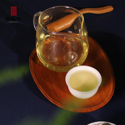 绿茶茉莉花茶王光熙松萝茶窨制横县茉莉花茶浓香茉莉花特级198g礼盒 商品图2