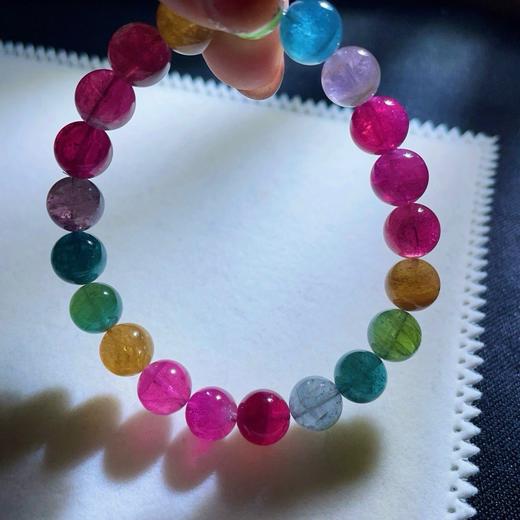 26.4g 9mm 碧玺手链 商品图3