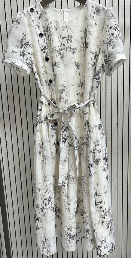 凝脂色连衣裙HJ2S28 商品图0