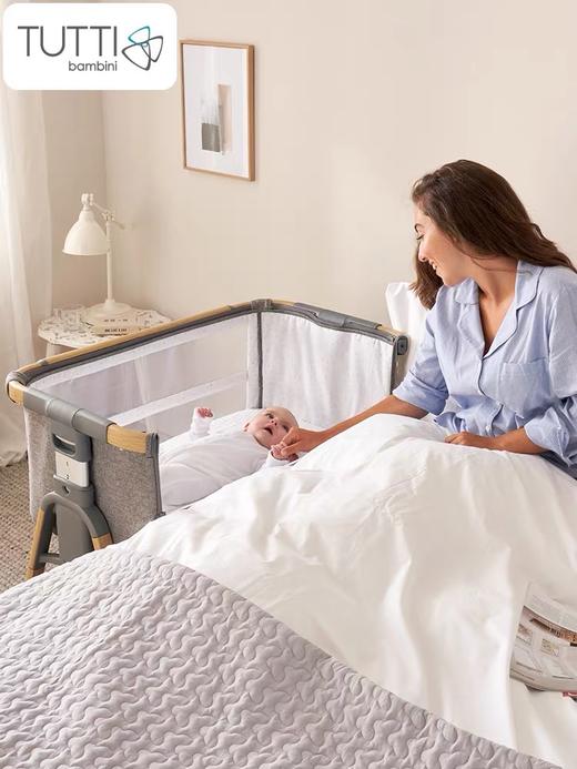 【品牌直供】英国tutti婴儿床COZEEXL 商品图1