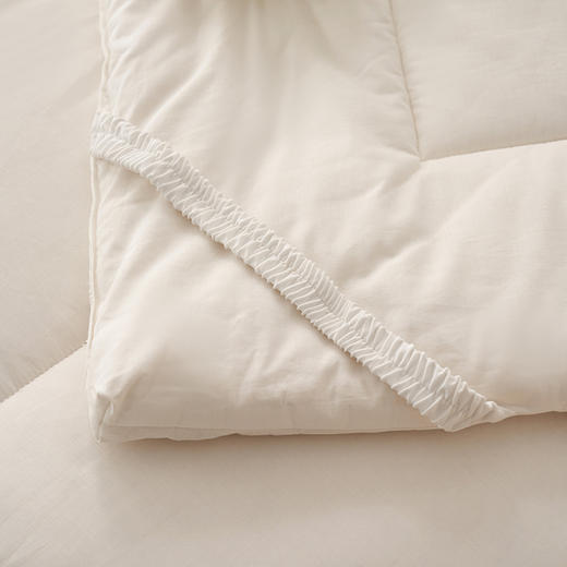 自然醒全棉A类抗菌棉花星级酒店款床褥榻榻米棉花软垫褥子单双人家用卧室被褥铺底FM 商品图13