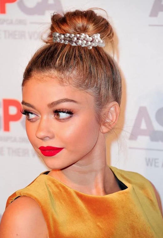 【毛晓彤同款】W网16美金！两个装哦~！超美精致温柔风珍珠发圈 商品图4