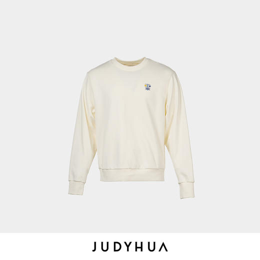 JUDYHUA J系列机器人刺绣卫衣 商品图5