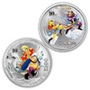 西游记彩色银币，一二三组！每组2枚（1盎司*2）原盒原证！ 商品缩略图8