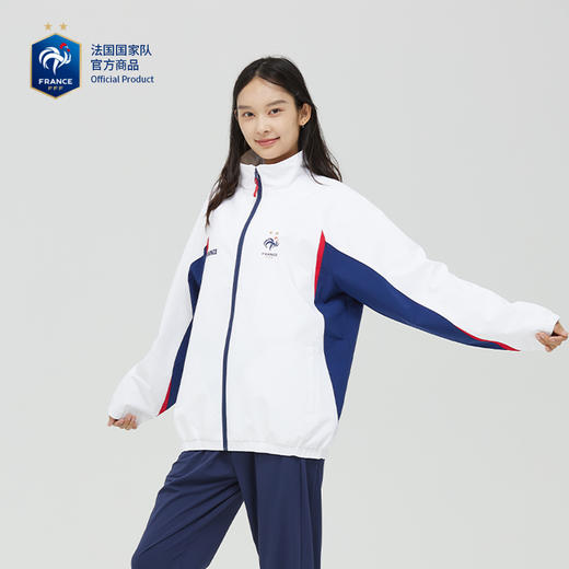 【官方正版】法国国 家队丨户外三色拼接夹克足球迷 商品图3