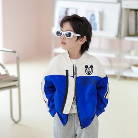 【商场同款】迪士尼男童秋季保暖前开外套234DS1224