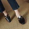 【预售5天】复古丁字扣粗跟单鞋里外皮中跟玛丽珍鞋头层羊皮四季鞋LD&6936 商品缩略图4