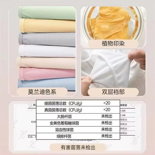 【19.9抢5条！0负担•日拋裤】拆开即穿 免清洗 便携式旅行纯棉抑jun独立包装女一次性内裤 商品图1