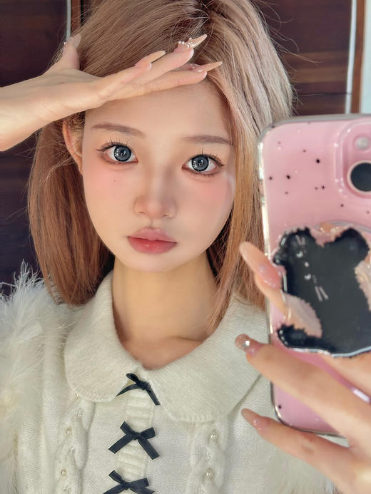 大直径推荐丨起司灰·Kumicon丨14.5mm（年抛/一副包含2片） 商品图9