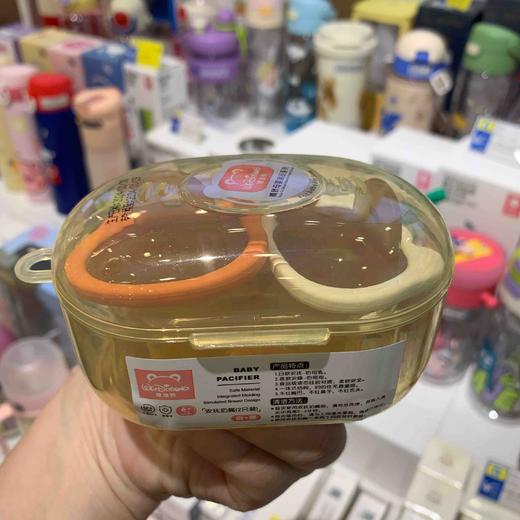 维迪熊安抚奶嘴（2只装） 商品图0