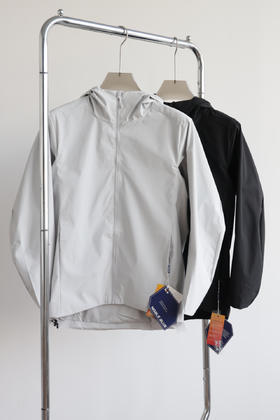 N.BLUE 男女连帽防风软壳夹克  WT730