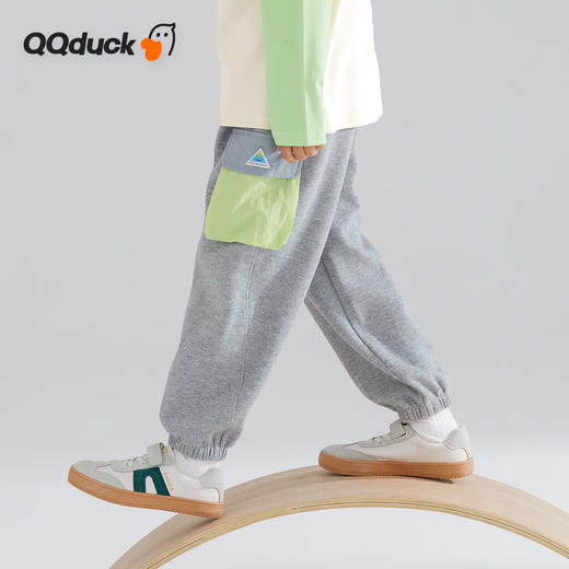 【清仓捡漏】【120-165】【可可鸭】男童春秋运动裤百搭休闲裤子 商品图1