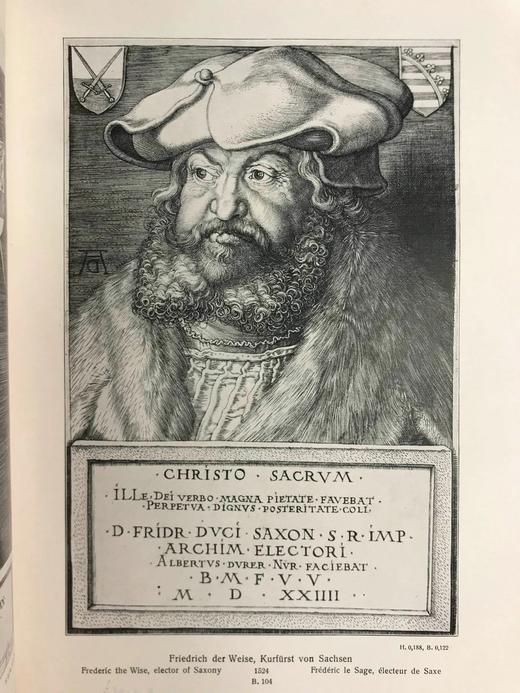 【德语】含藏书票！约19世纪后期 丢勒铜版与木版画集 473幅插图 漆布精装16开 商品图4