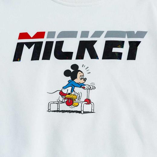 【商场同款】迪士尼童装男童潮酷套头卫衣2024春秋新款撞色拼接男宝宝上衣223DS0770 商品图9