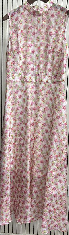 水红色连衣裙HJ2S08 商品图0