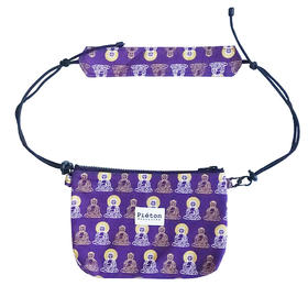 HUJI祤集pieton斜挎包插画印花集