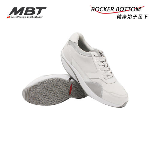 MBT足健康鞋女厚底休闲通勤鞋  足弓支撑 缓震 增高牛皮 OSAKA 商品图3