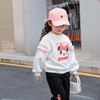 【商场同款】迪士尼秋季女童加绒套头卫衣223DS0688 商品缩略图4