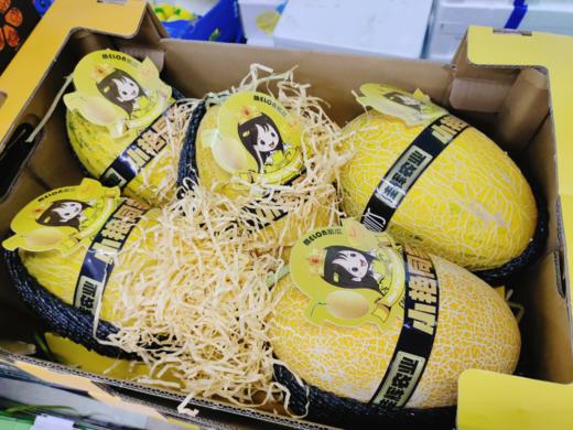 小艳同学网纹蜜瓜一箱 商品图1