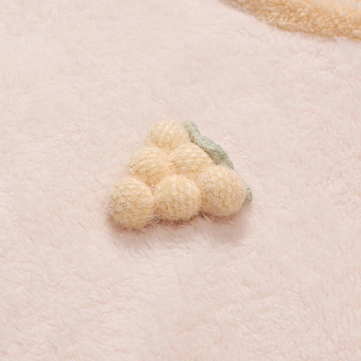 都市丽人睡衣超值精选长袖家居服长毛绒厚女士法兰绒套装LHT2J7 商品图7