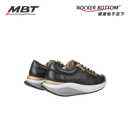 MBT足健康鞋男厚底时尚休闲通勤鞋 足弓支撑 缓震 牛皮 FERRO 商品图2