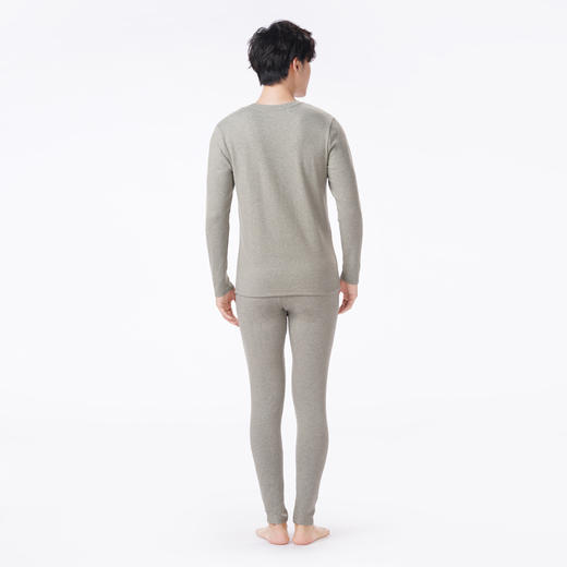 都市丽人都市锋尚保暖衣舒暖套装云朵棉中厚男士保暖衣棉质套装FWT1A2 商品图5