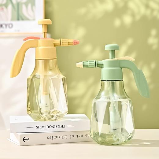 「简约高颜值！19.9到手」喷壶浇花居家日用淋花壶气压式浇水小型喷雾器瓶消毒液酒精喷水壶 商品图0