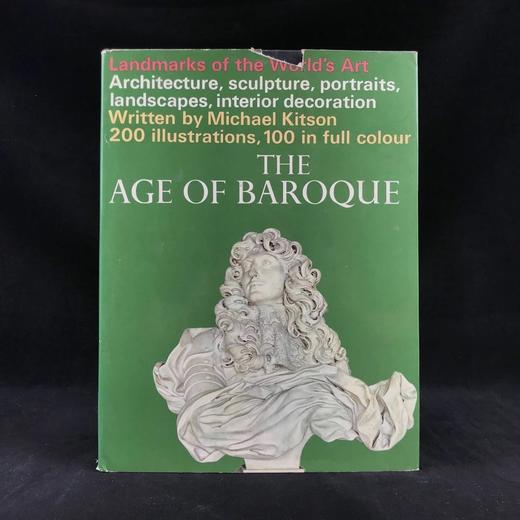 巴洛克时代 100幅插图 精装16开 商品图0