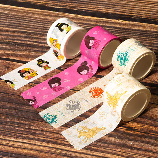 文创卡通潮流胶带（款式随机） 商品图1