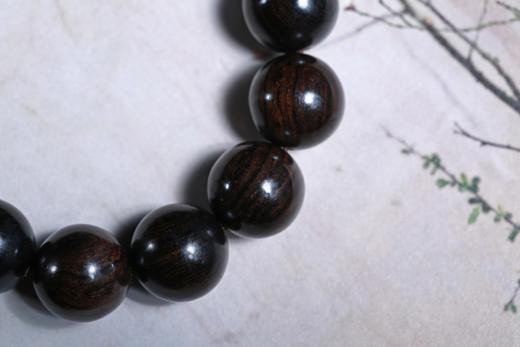 ZGT0037°有鹏程万里/文昌塔题材紫光檀手串 商品图8