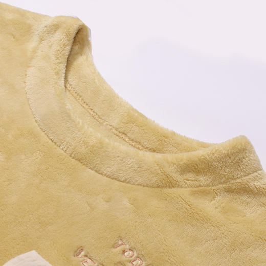 都市丽人睡衣生活家居长袖家居服双面法兰绒厚女士法兰绒套装LHT2P6 商品图4