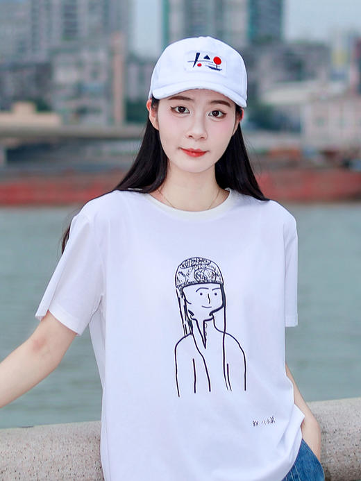 大理文创 | 绣花鸭舌帽  | 男女同款 现货加急发 商品图2