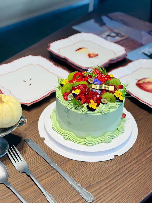 “榴”住“开心”奶油蛋糕 商品图2