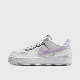 Nike/耐克女鞋夏季新款AF1 SHADOW 白紫 空军一号运动鞋FN6335-102