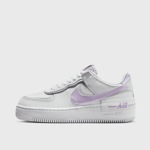 Nike/耐克女鞋夏季新款AF1 SHADOW 白紫 空军一号运动鞋FN6335-102 商品图0