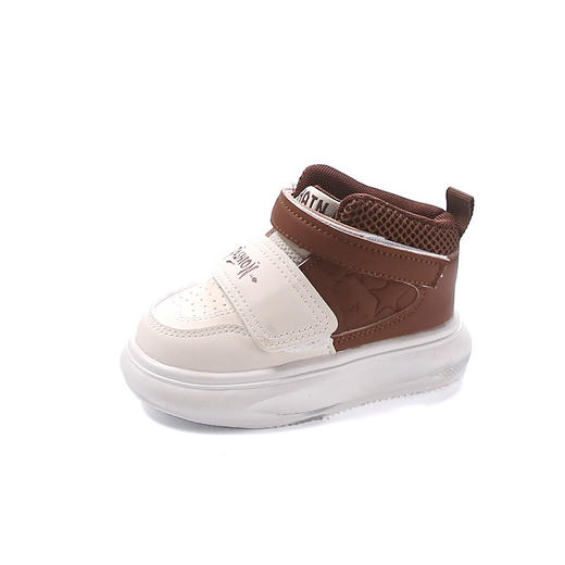 【板鞋设计，时尚百搭】儿童运动鞋 春秋新款男童鞋子 防滑男孩休闲跑步鞋 软底宝宝板鞋-QQ 商品图6