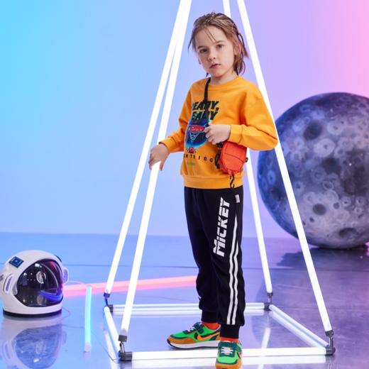 【商场同款】迪士尼童装男童套头卫衣春秋季运动休闲上衣 商品图1