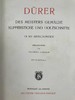 【德语】含藏书票！约19世纪后期 丢勒铜版与木版画集 473幅插图 漆布精装16开 商品缩略图3